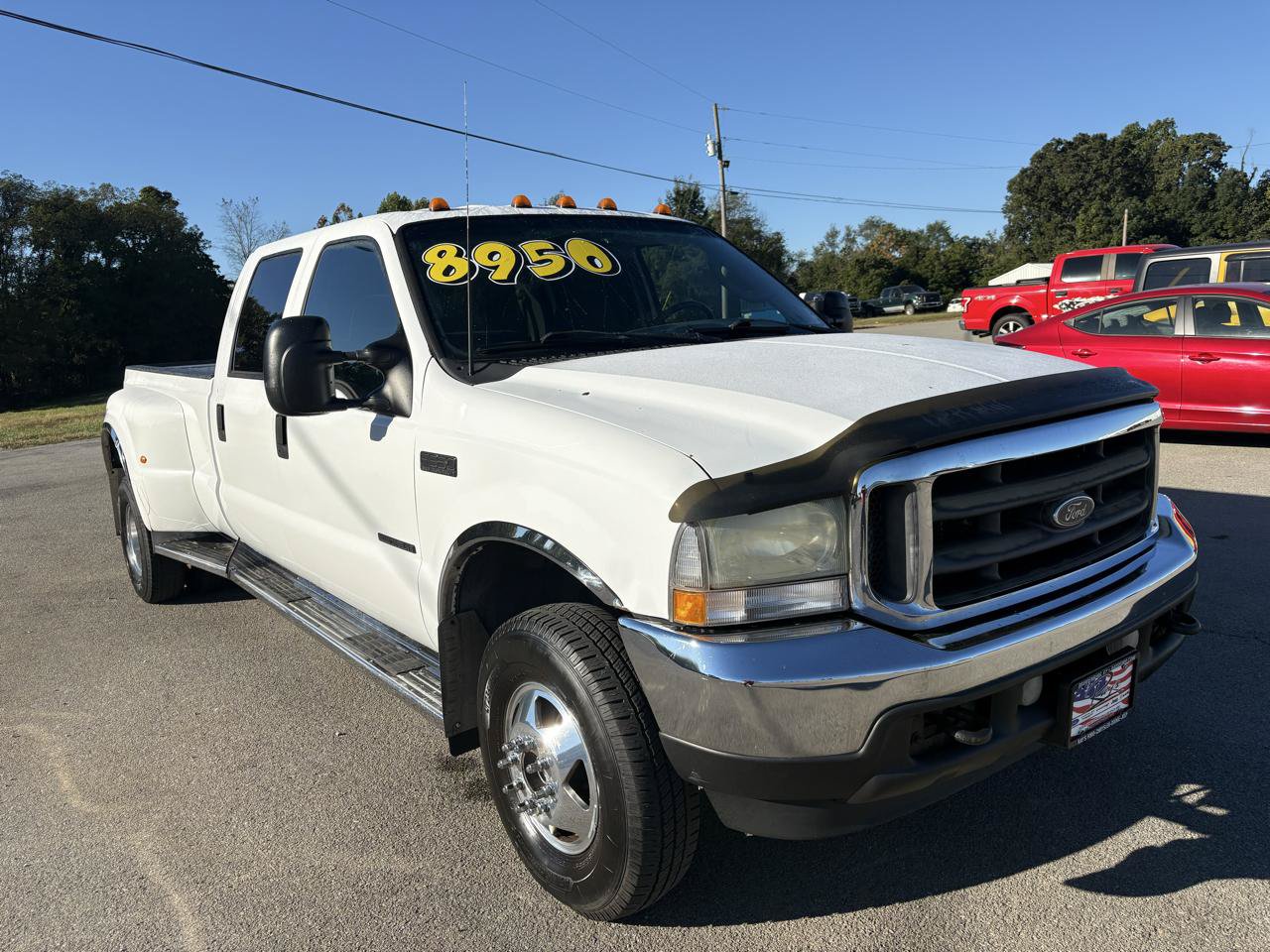 Used 2003 Ford F350 XLT AWD/4WD image 1