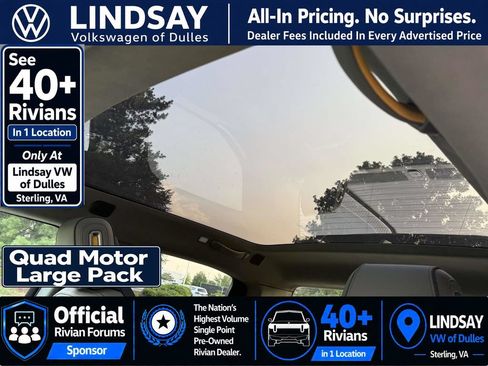 Used 2022 Rivian R1T Adventure AWD/4WD image 19