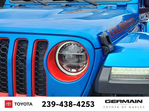 Used 2022 Jeep Wrangler Unlimited Rubicon w/ Xtreme Recon 35" Tire Package AWD/4WD image 16