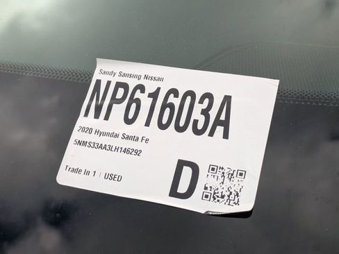 Used 2020 Hyundai Santa Fe SEL image 7