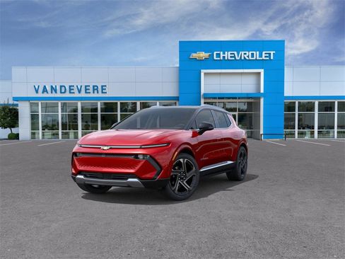 New 2025 Chevrolet Equinox EV LT image 8