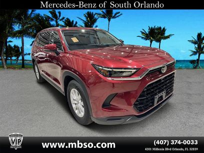 Used 2024 Toyota Grand Highlander AWD