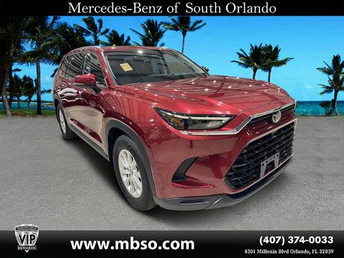 Used 2024 Toyota Grand Highlander AWD image 1