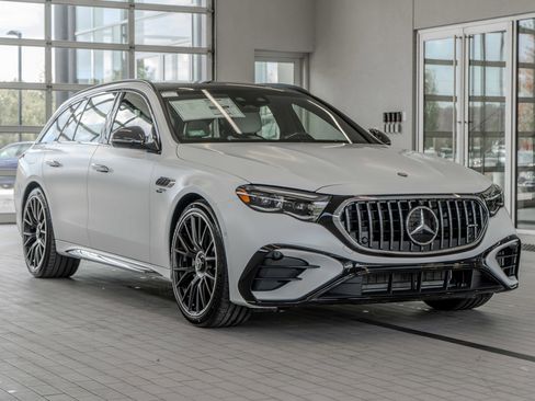 New 2026 Mercedes-Benz E 53 AMG 4MATIC Sedan image 21