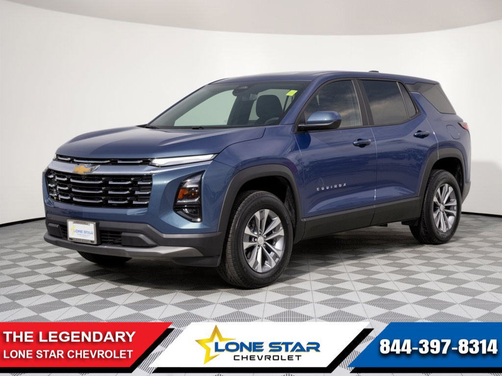 Certified 2026 Chevrolet Equinox LT w/ Convenience Package II FWD image 1