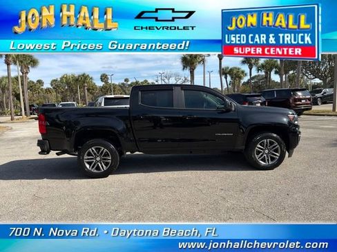 Used 2021 Chevrolet Colorado W/T w/ Custom Special Edition image 12