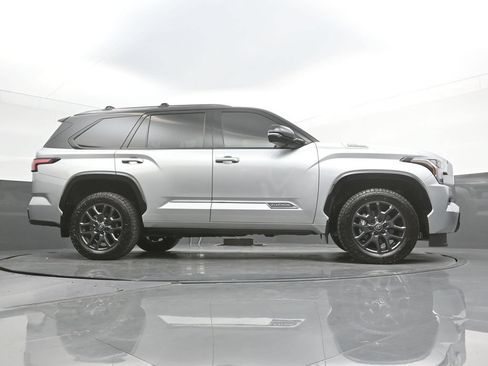 Used 2025 Toyota Sequoia Platinum w/ Tow Technology Package AWD/4WD image 50