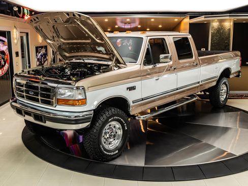 Used 1997 Ford F350 4x4 Crew Cab image 7