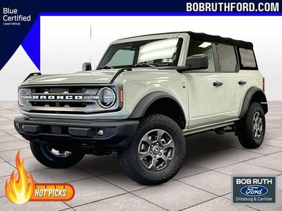 Certified 2021 Ford Bronco Big Bend