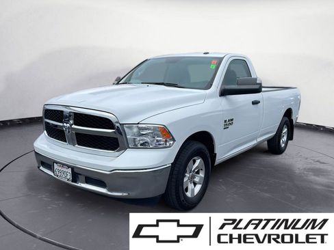 Used 2021 RAM 1500 Tradesman w/ Popular Equipment Group image 1