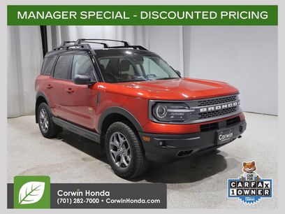 Used 2022 Ford Bronco Sport Badlands w/ Premium Package