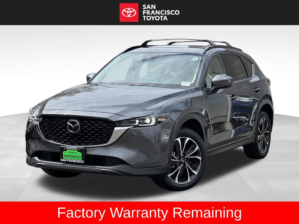 Used 2023 MAZDA CX-5 AWD 2.5 S w/ Premium Plus Pkg 360° Tour