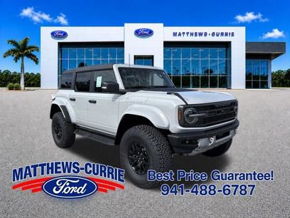 New 2026 Ford Bronco Raptor