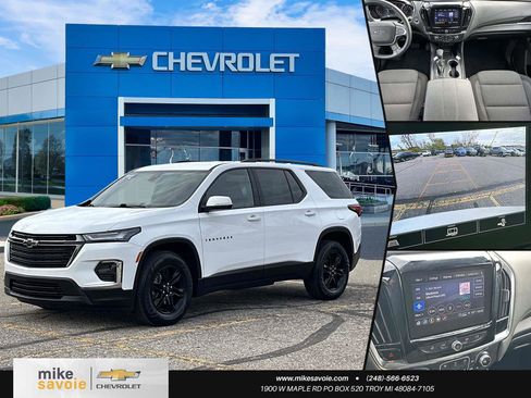Used 2023 Chevrolet Traverse LT image 1