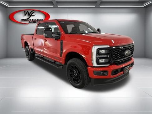 New 2026 Ford F350 Lariat w/ Black Appearance Package AWD/4WD image 3