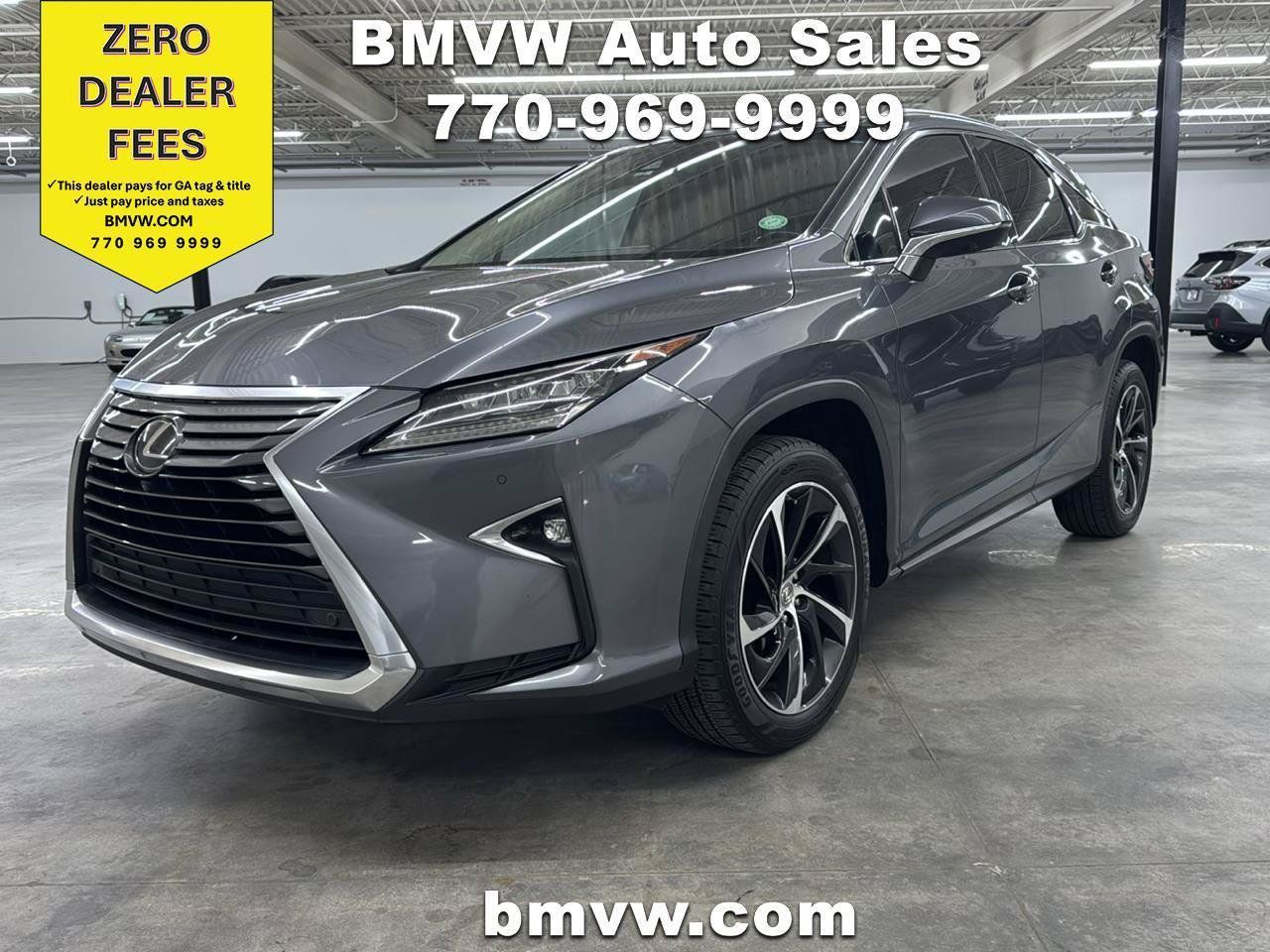 Used 2016 Lexus RX 350 FWD w/ Luxury Package image 1