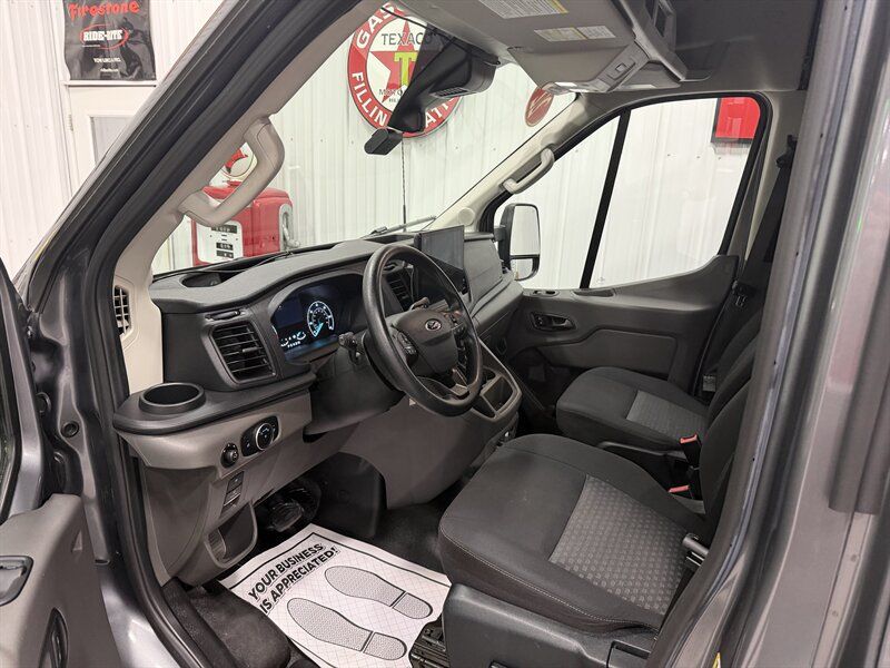 Used 2022 Ford Transit 350 148 High Roof Extended AWD w/ Load Area Protection Package image 6