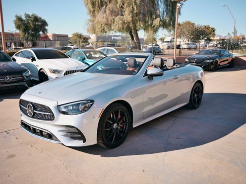 Used 2022 Mercedes-Benz E 450 Cabriolet w/ AMG Line image 13
