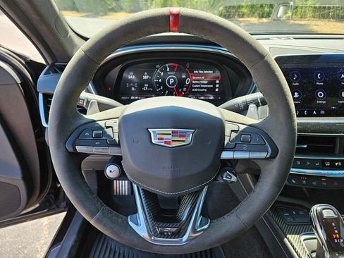 Certified 2022 Cadillac CT5 V Blackwing w/ Parking Package RWD image 25