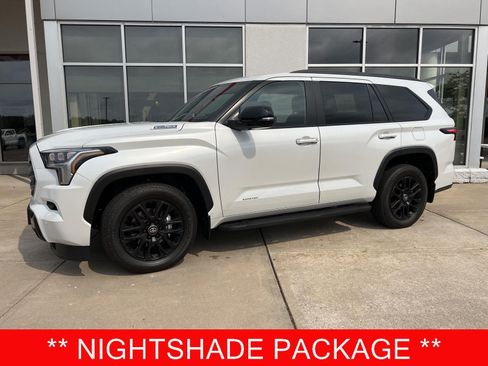 Used 2026 Toyota Sequoia Limited w/ Nightshade Package AWD/4WD image 1
