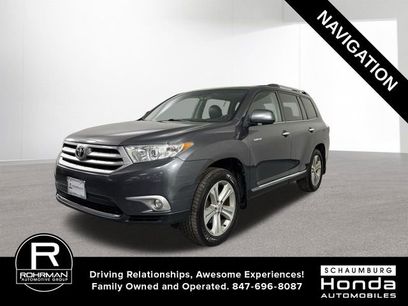 Used 2013 Toyota Highlander Limited