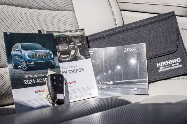 Used 2024 GMC Acadia Denali w/ Super Cruise Package AWD/4WD image 59