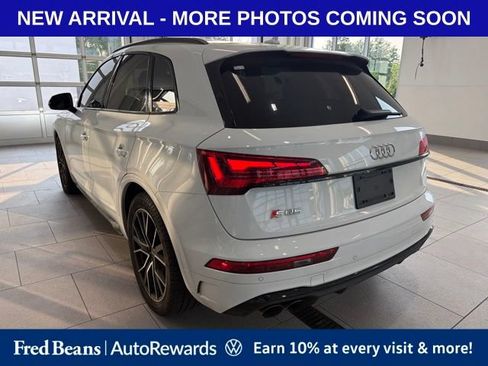 Used 2023 Audi SQ5 Premium Plus w/ Premium Plus Package AWD/4WD image 3