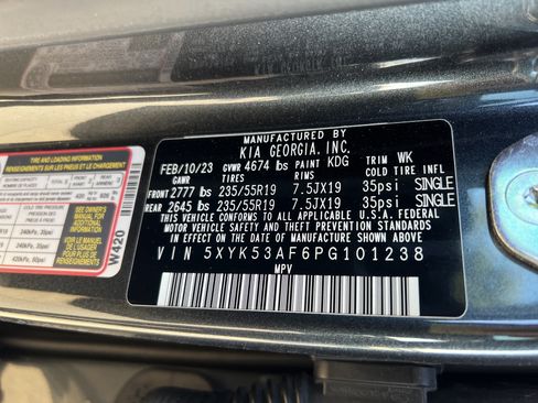 Used 2023 Kia Sportage SX FWD image 31