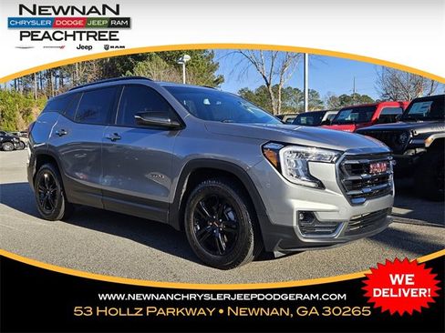 Used 2024 GMC Terrain AT4 image 1