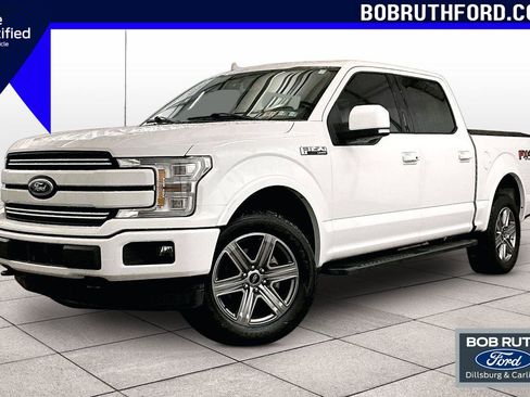 Used 2018 Ford F150 Lariat w/ Equipment Group 502A Luxury image 1