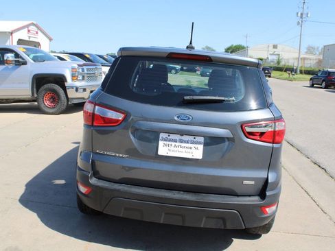 Used 2020 Ford EcoSport S FWD image 7