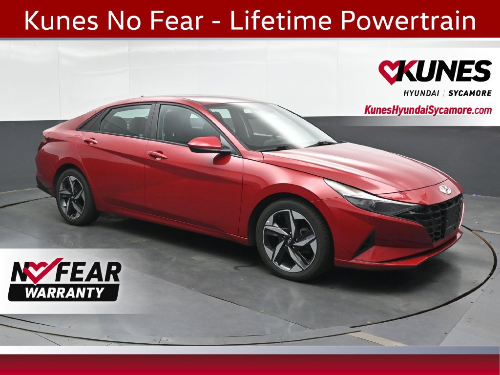 Used 2023 Hyundai Elantra SEL w/ Convenience Package FWD image 1