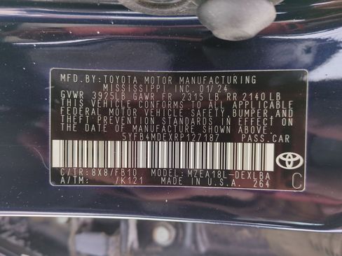 Used 2024 Toyota Corolla LE image 23