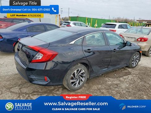 Used 2016 Honda Civic EX image 4