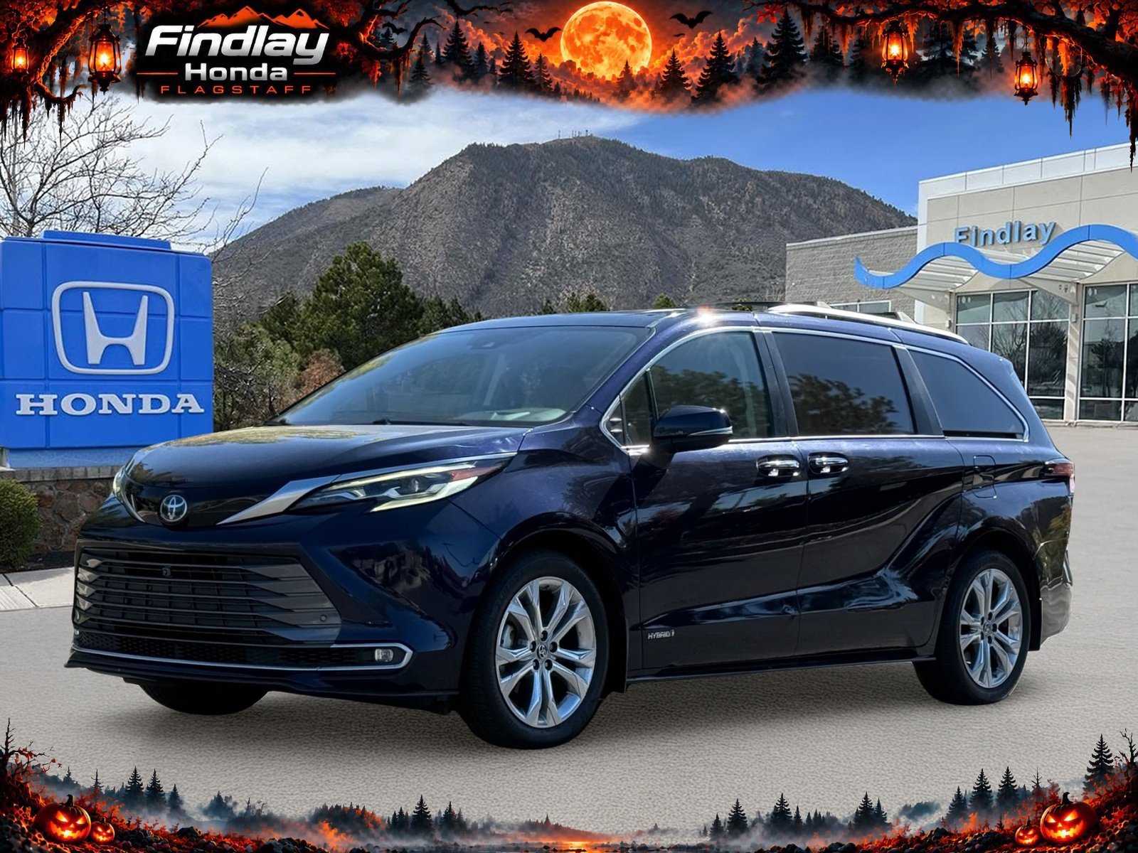 Used 2021 Toyota Sienna Platinum FWD image 1
