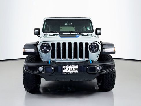 Used 2023 Jeep Wrangler Unlimited Rubicon 4xe w/ Cold Weather Group image 2