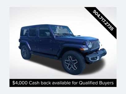 New 2026 Jeep Wrangler Unlimited Sahara