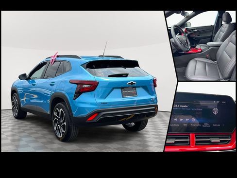 Used 2025 Chevrolet Trax RS w/ Sunroof Package FWD image 7