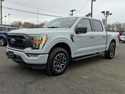 Certified 2023 Ford F150 XLT w/ Equipment Group 302A High image 3