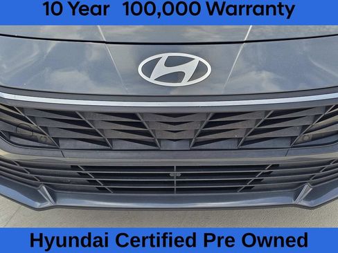 Certified 2024 Hyundai Elantra SEL FWD image 3