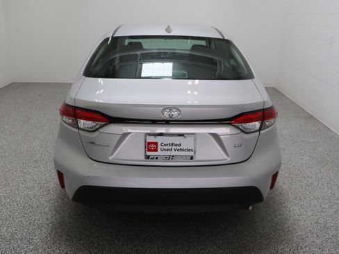 Certified 2026 Toyota Corolla LE FWD image 8