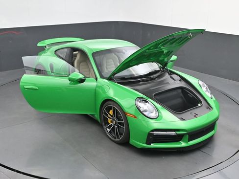 Used 2021 Porsche 911 Turbo S AWD/4WD image 48