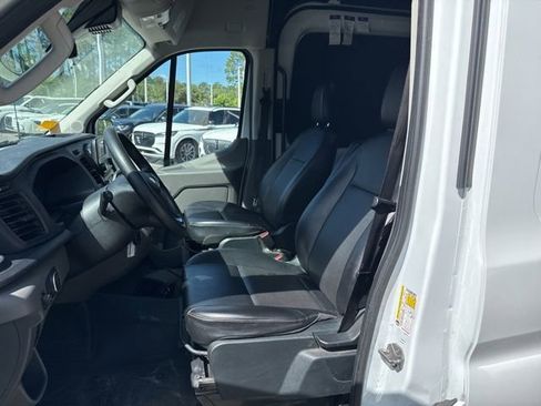 Used 2023 Ford Transit 250 148 High Roof Extended w/ Load Area Protection Package RWD image 18