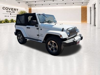 Used 2016 Jeep Wrangler Sahara w/ Mopar Chrome Edition Group