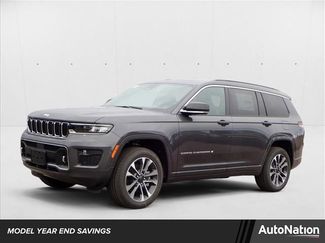 New 2025 Jeep Grand Cherokee L Overland w/ Luxury Tech Group IV video 1