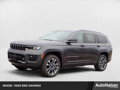 New 2025 Jeep Grand Cherokee L Overland w/ Luxury Tech Group IV