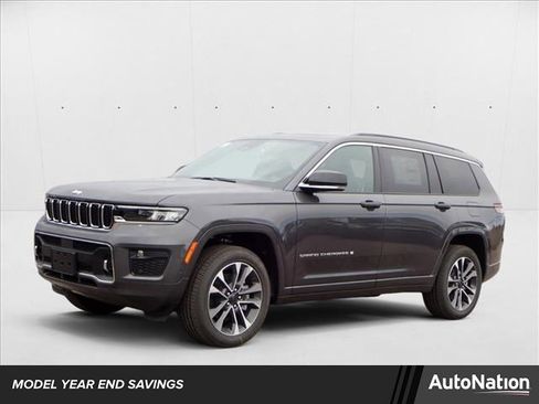 New 2025 Jeep Grand Cherokee L Overland w/ Luxury Tech Group IV image 1