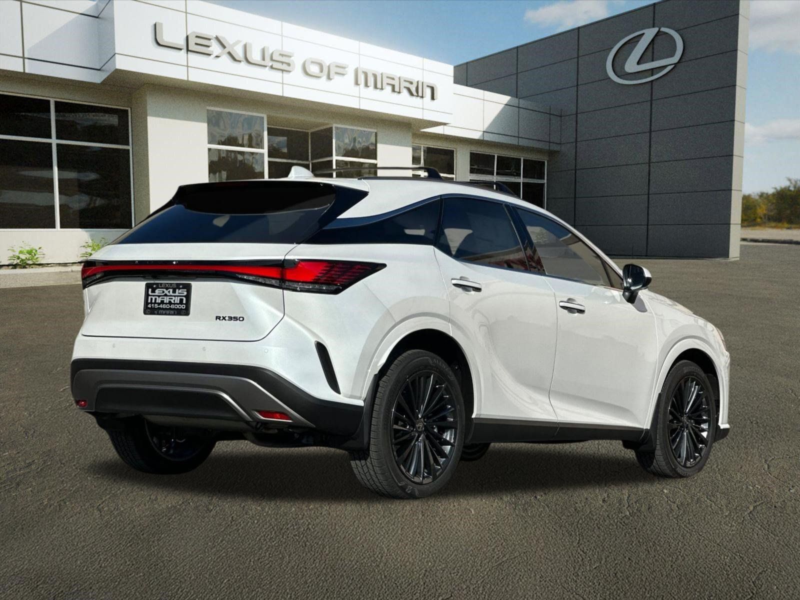 New 2026 Lexus RX 350 Premium w/ Accessory Package (2T) FWD image 9