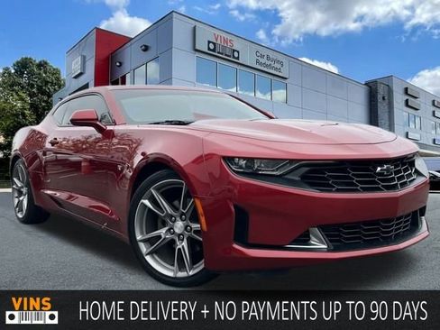 Used 2019 Chevrolet Camaro LT w/ RS Package image 1