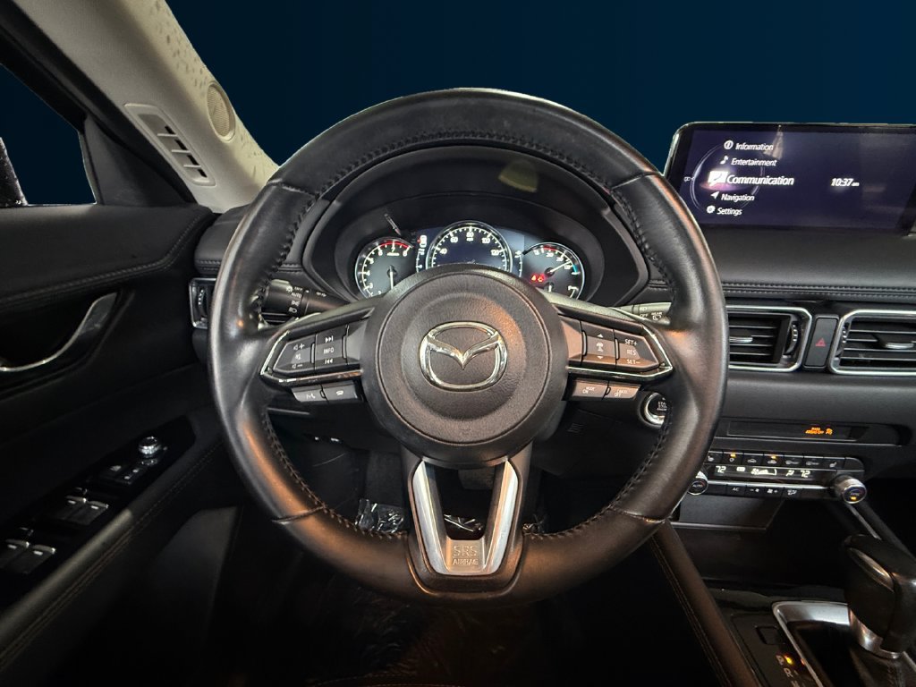 Used 2022 MAZDA CX-5 AWD 2.5 S w/ Premium Package image 13